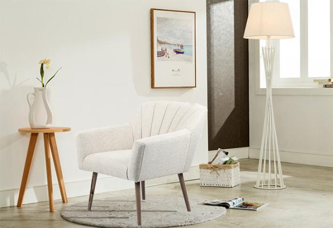 Acento solo Seat Sofa Chair del salón de la tabla y de la silla de los muebles de la sala de estar del diseño moderno