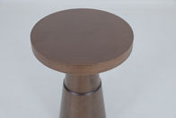 Custom Home And Commercial Round Wooden Living Room Coffee Table