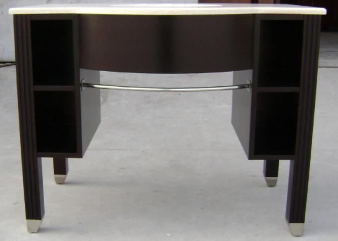Gabinete libre de madera de la vanidad, unidades de madera de la vanidad para los cuartos de baño 1