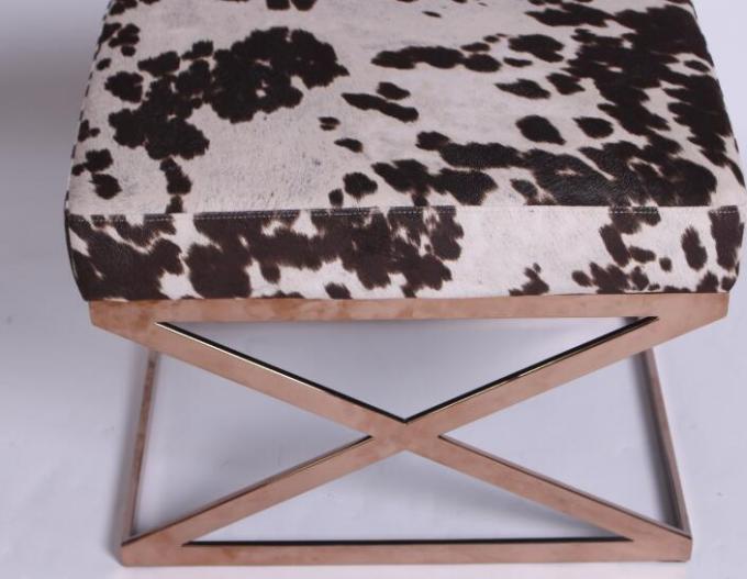 Muebles interiores cómodos de los bancos de Rose Golden Bedroom Upholstered Storage 1
