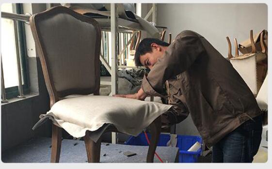 Silla de madera del ocio de la alta antigüedad trasera con la esponja de alta densidad, LS-0008 0