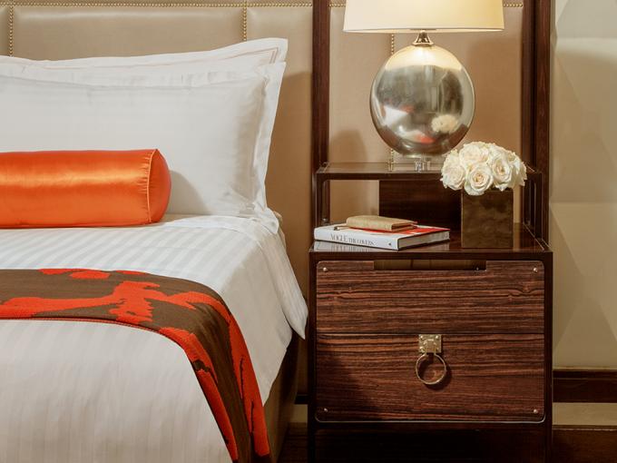 Diseño moderno de Eco del hotel de los muebles de madera amistosos de encargo del dormitorio 0