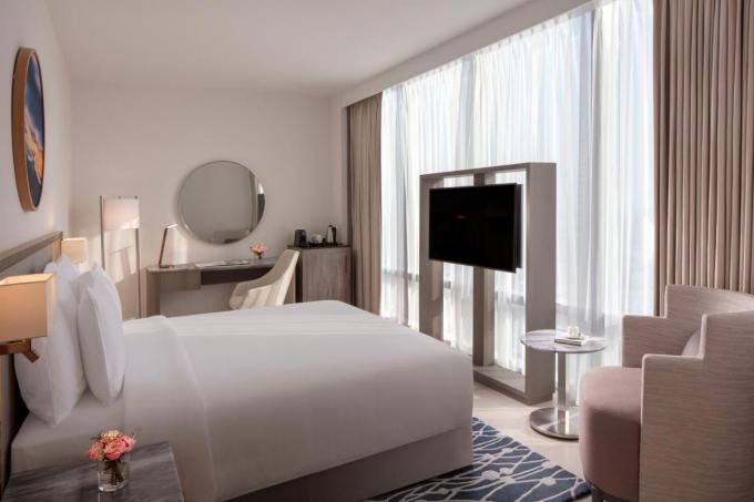 Los muebles de cuero de la habitación de la PU fijaron estilo moderno disponible del OEM de cinco estrellas 0