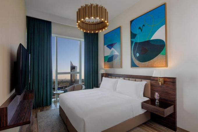 Los muebles modernos de madera sólidos del hotel modificaron color del tamaño para requisitos particulares 0