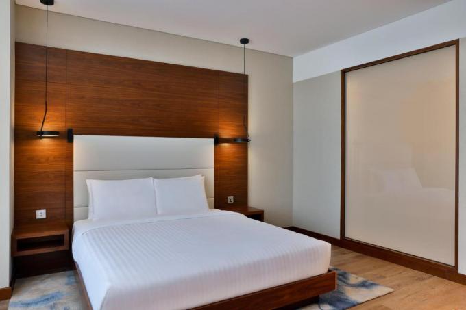 Moderno de lujo de los muebles de cinco estrellas del dormitorio de los muebles del hotel 0