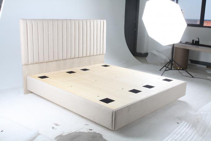Los sistemas de los muebles del dormitorio del hotel incluyen el color blanco y a rey Bed de los muebles fijos 0