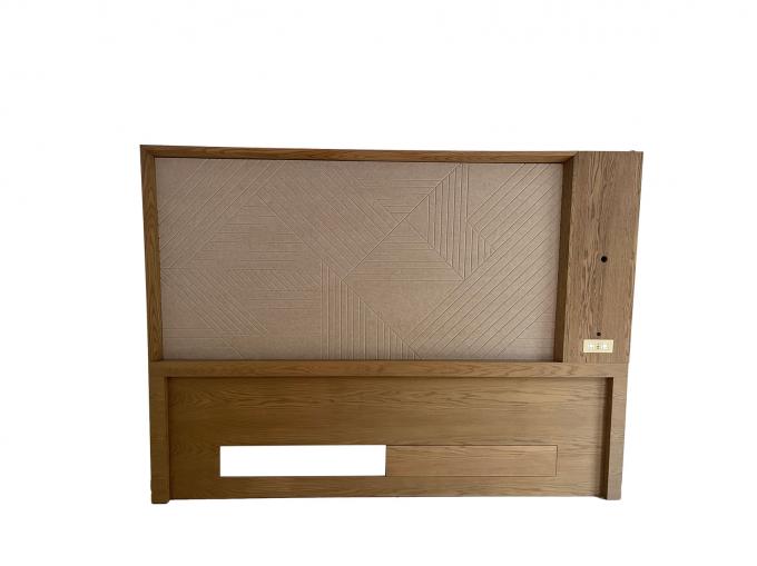 Muebles libres modernos de madera sólidos del dormitorio con la esponja insonora 1