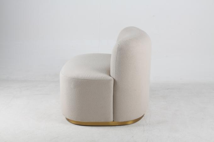 Sala de estar cómoda de la silla del ocio casero de los muebles sola para la sala de estar 4