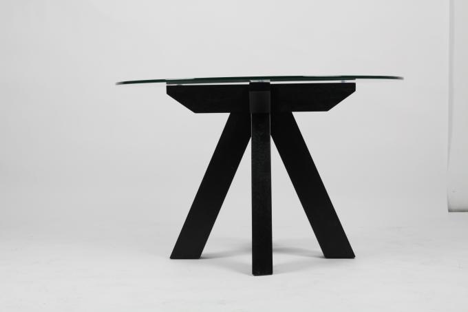 Mesa de centro de cristal moderna para el color claro de la sala de estar de la decoración casera de la oficina 3