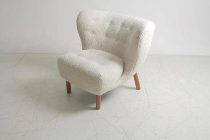 Tela moderna elegante del terciopelo con el marco de madera Sofa Set For Home Furniture 2