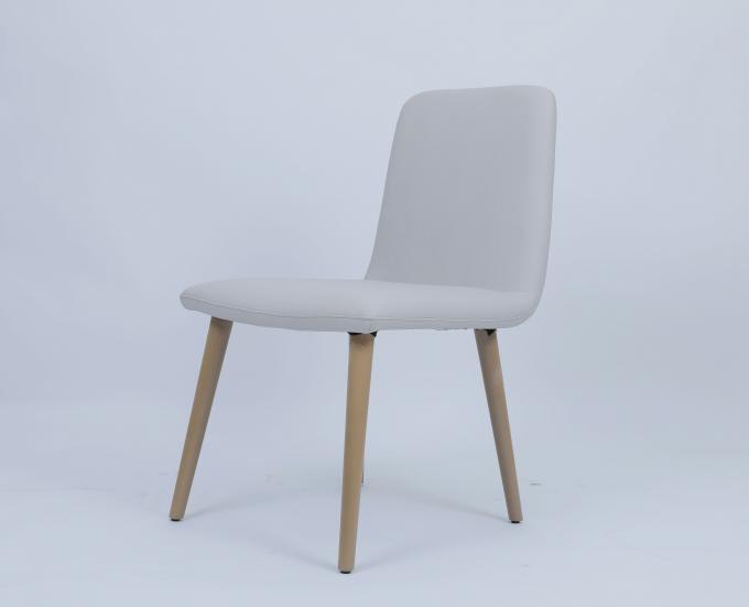 Calidad comercial de cena de madera sólida de la silla del comedor de los muebles del hotel 1