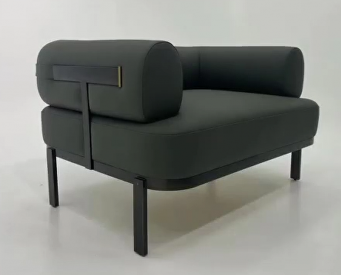 Moderno de moda de la silla ocasional de los muebles del hotel 0