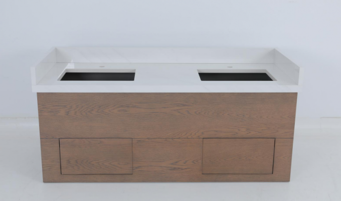 Hoteles comerciales de madera con bañera de madera 1