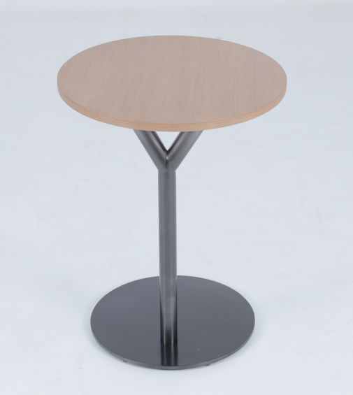 Base de acero inoxidable de madera 1