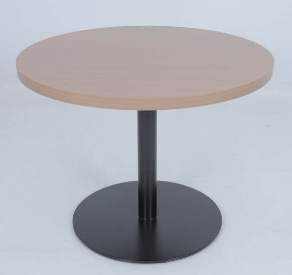Mesa de cama de madera de acero inoxidable base Morden 1
