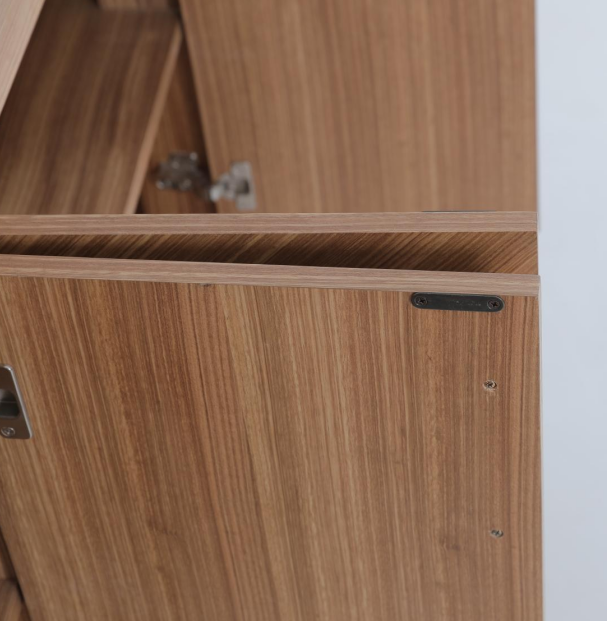 Cuadro de madera maciza y piernas Consola mesa pasillo mesa lateral pequeña 2