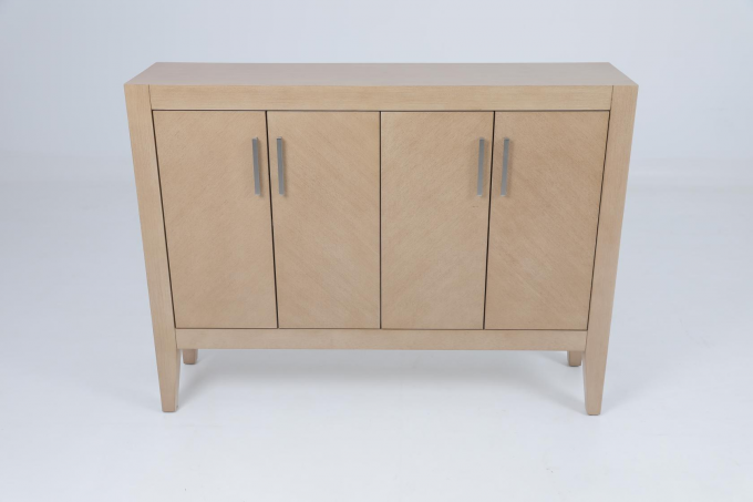 ISO No Consola de pasillo plegada Mesa de madera sólida Marco y piernas 1