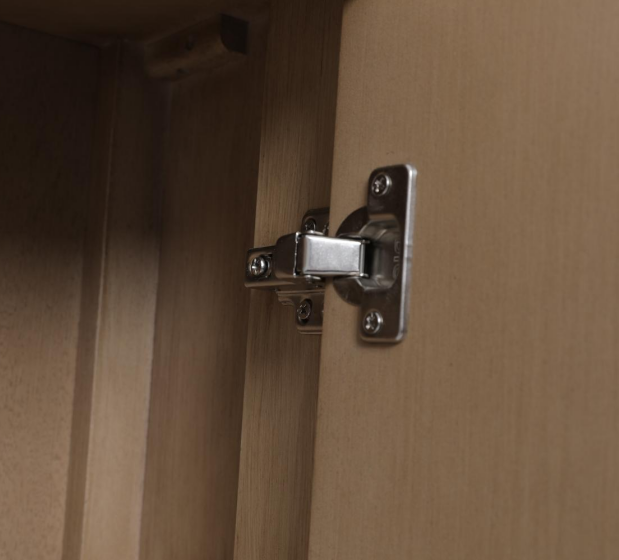 ISO No Consola de pasillo plegada Mesa de madera sólida Marco y piernas 3