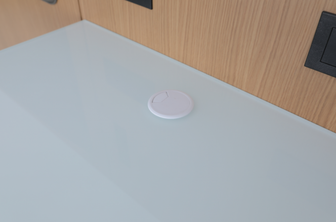 ACC Accesible QQ Cabecera con mesa de noche conectada 1