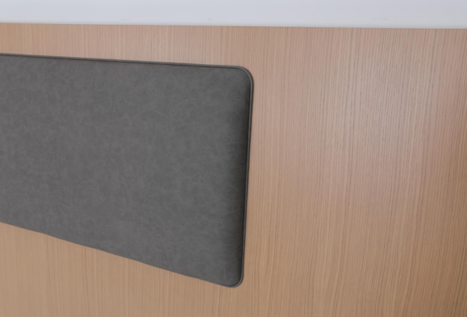 ACC Accesible QQ Cabecera con mesa de noche conectada 4