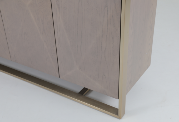 Clasico tablero de madera de olmo tamaño personalizado 3