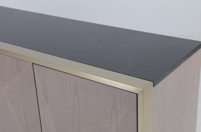 Clasico tablero de madera de olmo tamaño personalizado 1
