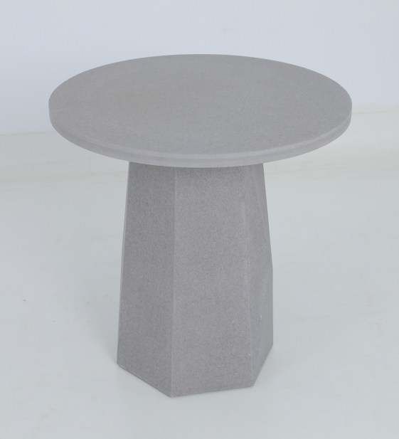Acero inoxidable Madera Mesa de balcón moderno Uso general en la suite 1