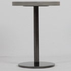 Modern Living Room Round Metal Coffee Table Custom Size