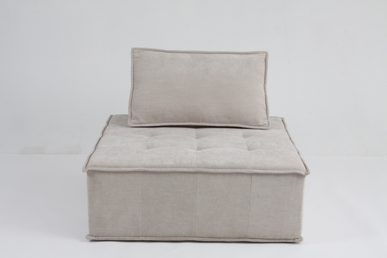 comprar Banco moderno de Ottoman del dormitorio del diseño modular con la parte posterior cómoda Fabricación en línea
