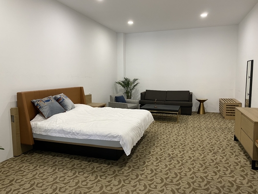 comprar Los sistemas modificados para requisitos particulares de los muebles del hotel incluyen la tabla Sofa Modern del cabecero de la plataforma Fabricación en línea