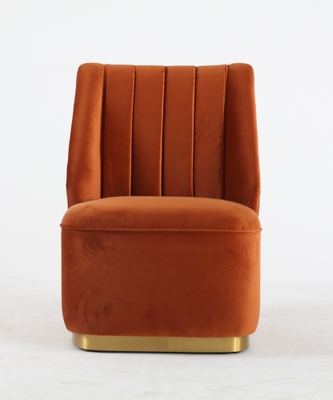 comprar Solo terciopelo Sofa Chair Modern And Luxury moderno de la sala de estar Fabricación en línea