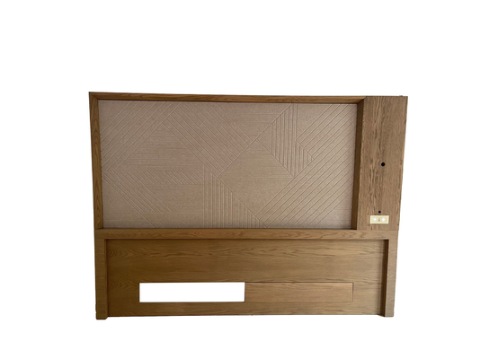 comprar Muebles libres modernos de madera sólidos del dormitorio con la esponja insonora Fabricación en línea