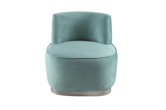 comprar Solo sala de estar tapizada del salón de la silla de la tela de Seater hotel Fabricación en línea