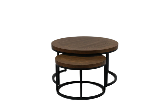 comprar Tabla de la barra del café de las barras de hierro y diámetro retros 80X45 de la combinación de la silla Fabricación en línea