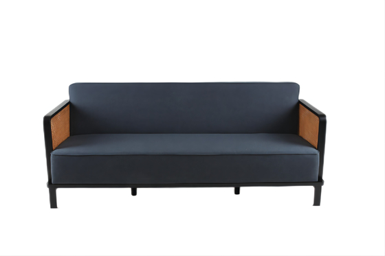 comprar Muebles de lujo nórdicos del hotel de la estrella del ocio 4 de las personas de la rota de la silla de lino del sitio Fabricación en línea