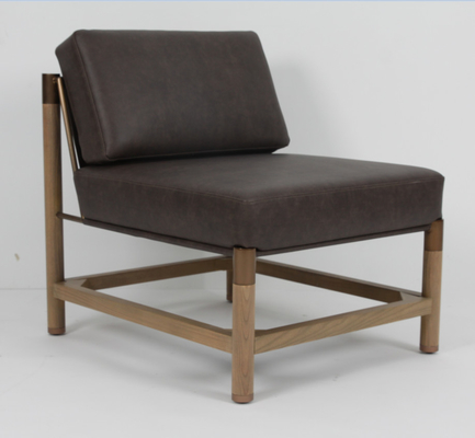 comprar Dormitorio sólido del hotel del sillón de madera de roble del diseño moderno con acentos del metal Fabricación en línea