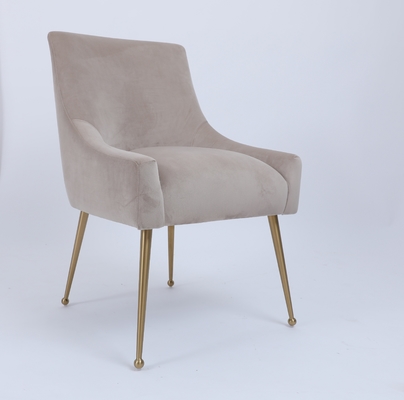 comprar El hotel modificado para requisitos particulares preside los sofás con la tela de madera del terciopelo del marco Fabricación en línea