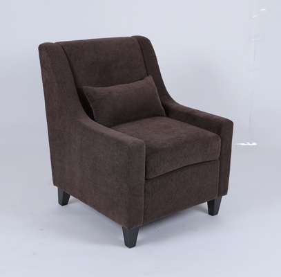 comprar Terciopelo elegante modificado para requisitos particulares de la butaca del marco de madera moderno de la tela Fabricación en línea