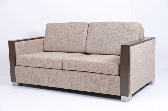 comprar Tela modificada para requisitos particulares de Sofa Loveseats Combing Wooden Frame de la sala de estar Fabricación en línea