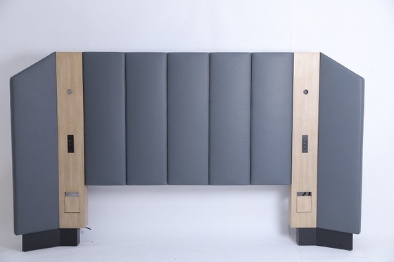 comprar Dormitorio del cabecero de la cama del hotel EKing el penacho tapizado tela de los muebles de la cama de Siz Fabricación en línea