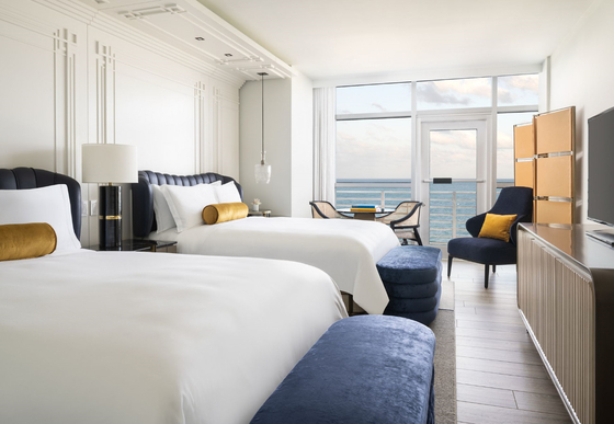 comprar Los muebles modernos del dormitorio del hotel de lujo fijaron los muebles del hotel de cinco estrellas para el proyecto de Ritz Carlton Fabricación en línea