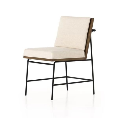 comprar Familia sólida modificada para requisitos particulares de madera de roble que cena blanco del dormitorio del hotel de la silla Fabricación en línea