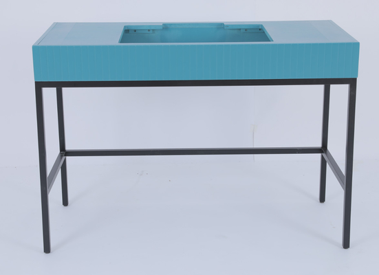 comprar Vanidad moderna de encargo inoxidable del cuarto de baño con la consola del metal Fabricación en línea