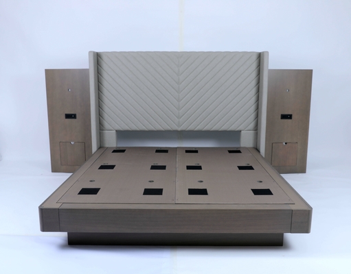 comprar Diseño de lujo de roble de madera del hotel de los conjuntos de dormitorio sólidos por encargo de los muebles Fabricación en línea
