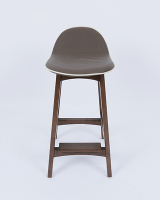 comprar Vinilo de lujo de Barstool de madera sólida para el restaurante del comedor Fabricación en línea