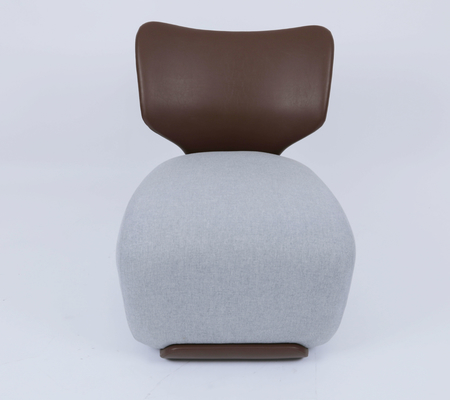 comprar Sillón de lino del ocio del vinilo de la tela para el sitio de Guesting Fabricación en línea