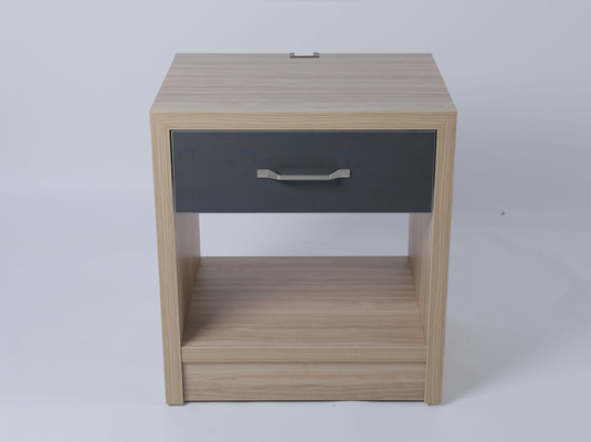 comprar Mesita de noche de encargo de la noche del grano de madera para la sala de estar Fabricación en línea
