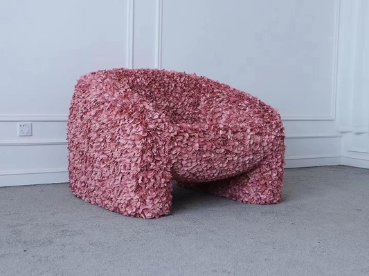 comprar Silla casera modificada para requisitos particulares de los muebles del hotel con el estampado de plores de madera del marco Fabricación en línea