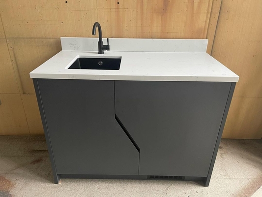 Un buen precio. HPL negro y Minibar blanco del hotel del cuarzo para el proyecto del centro turístico en línea