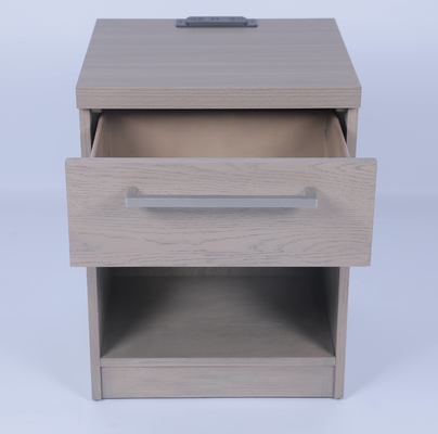 comprar Material de encargo de madera de la mesita de noche del soporte de la noche y de mármol Fabricación en línea